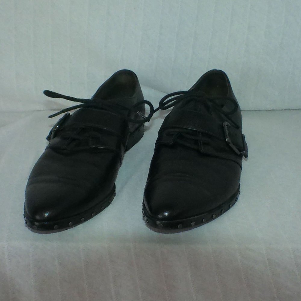 Black Oxfords